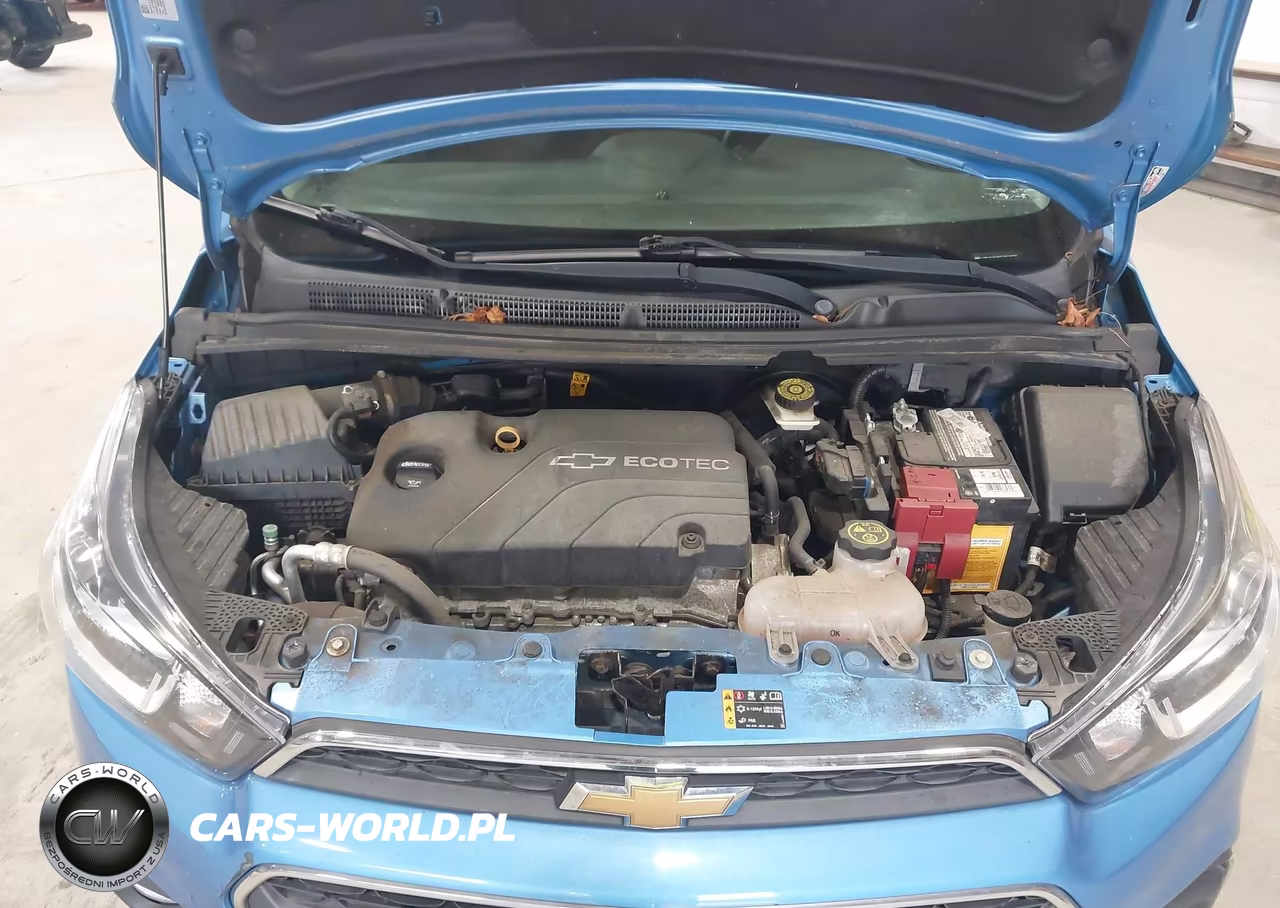 2017 Chevrolet Spark 1Lt Cvt VIN:KL8CD6SA2HC795212 - 10