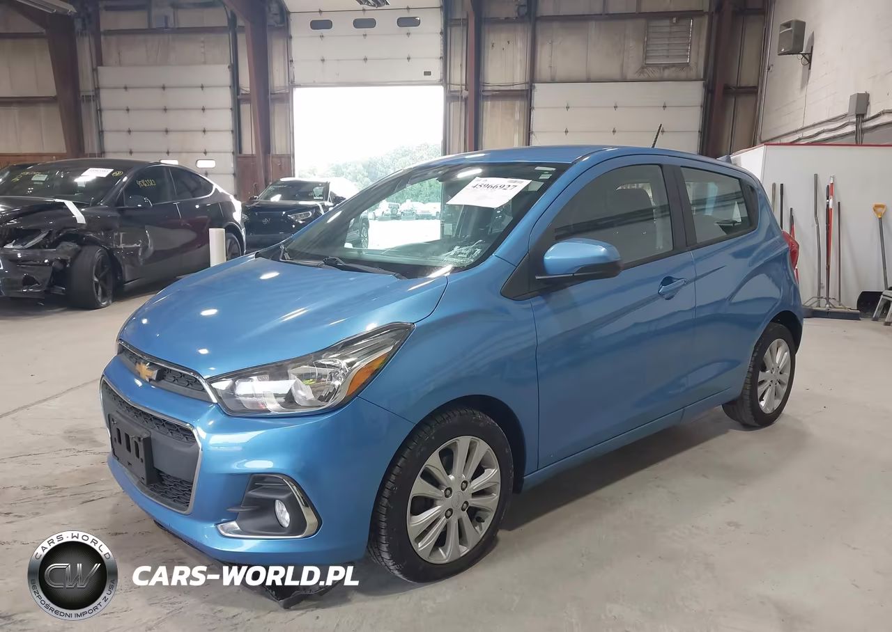 2017 Chevrolet Spark 1Lt Cvt VIN:KL8CD6SA2HC795212 - 2