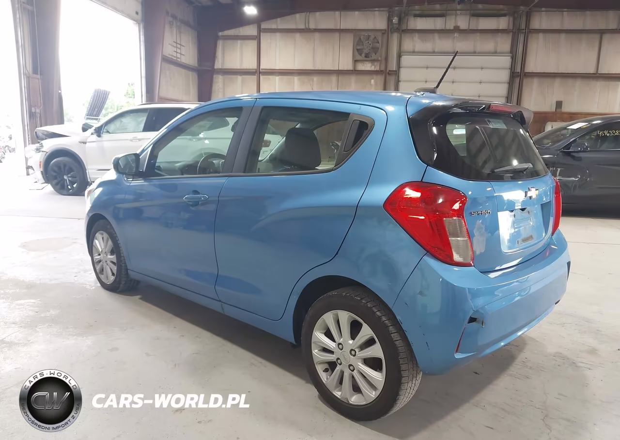 2017 Chevrolet Spark 1Lt Cvt VIN:KL8CD6SA2HC795212 - 3