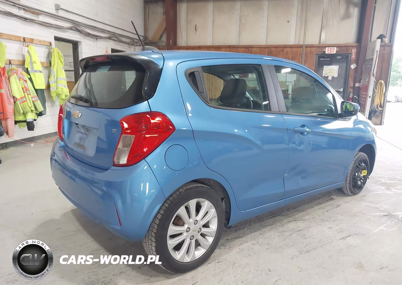 2017 Chevrolet Spark 1Lt Cvt VIN:KL8CD6SA2HC795212 - 4