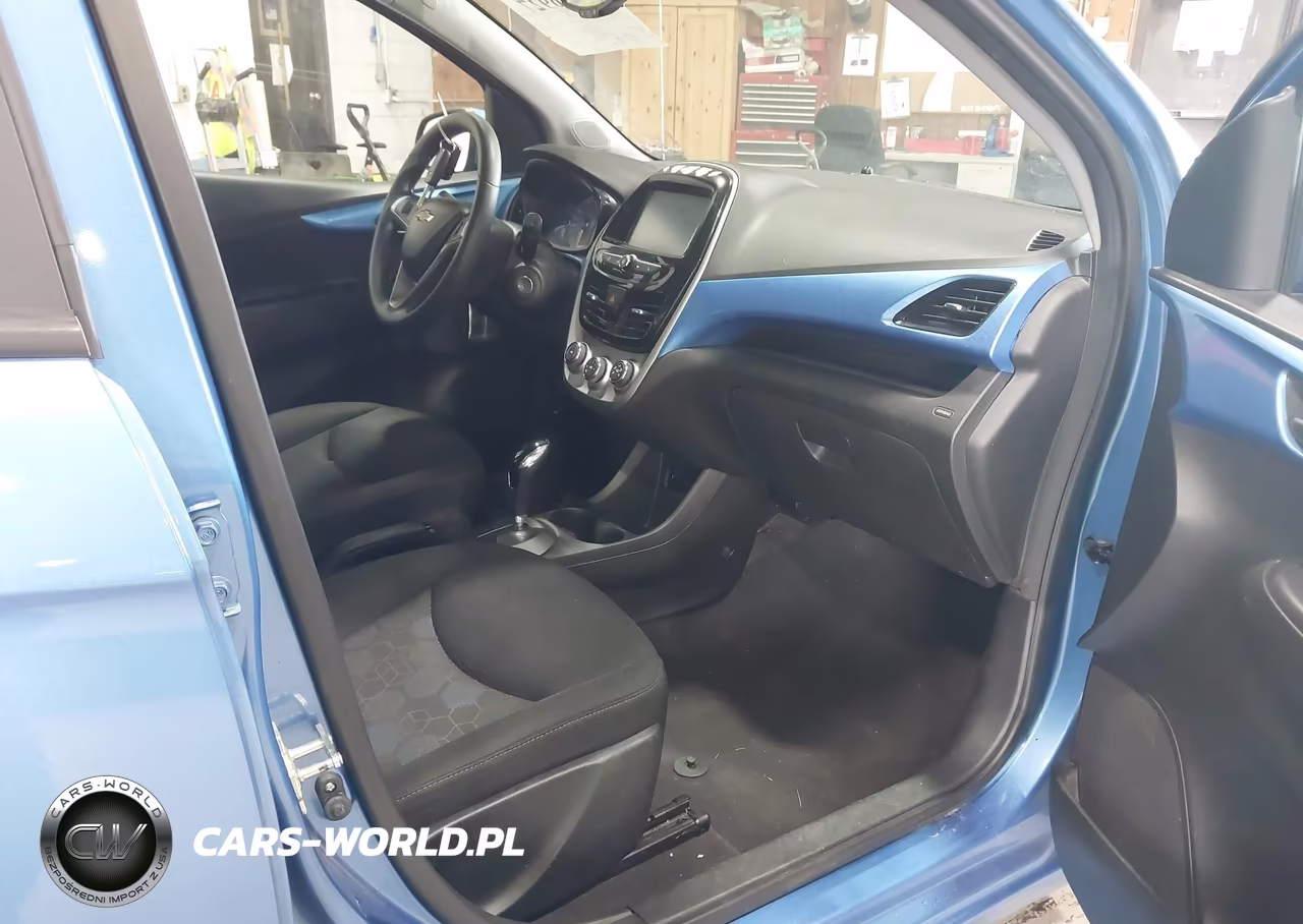2017 Chevrolet Spark 1Lt Cvt VIN:KL8CD6SA2HC795212 - 5