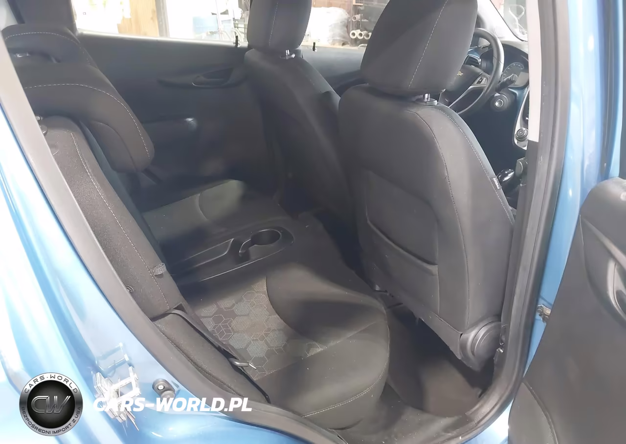 2017 Chevrolet Spark 1Lt Cvt VIN:KL8CD6SA2HC795212 - 8