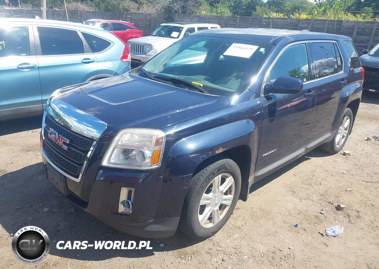 2015 GMC Terrain Sle-1 VIN:2GKFLVEK5F6256602 - 2