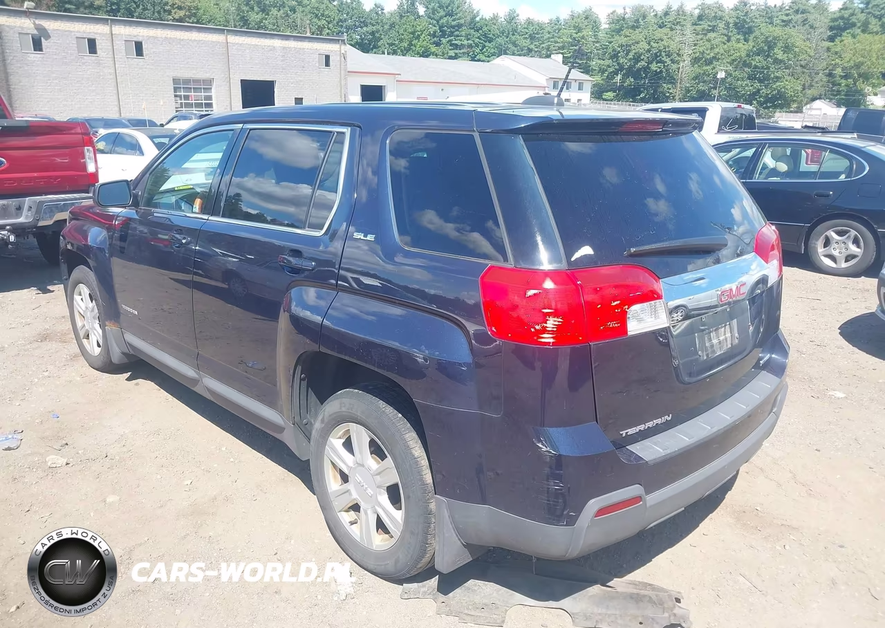 2015 GMC Terrain Sle-1 VIN:2GKFLVEK5F6256602 - 3