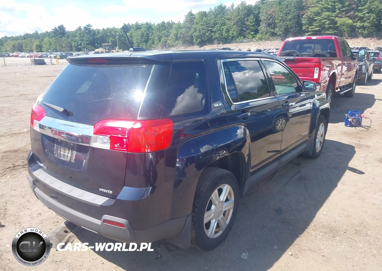 2015 GMC Terrain Sle-1 VIN:2GKFLVEK5F6256602 - 4
