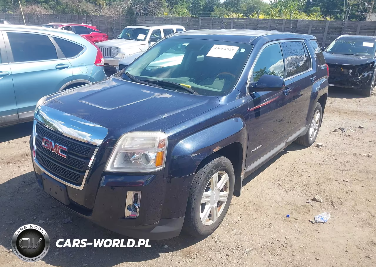2015 GMC Terrain Sle-1 VIN:2GKFLVEK5F6256602 - 6