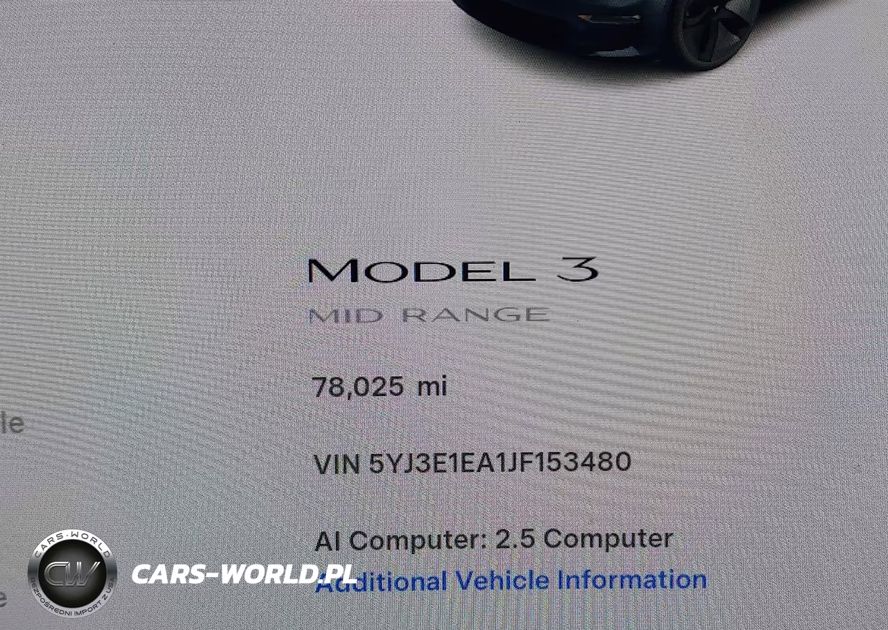 2018 Tesla Model 3 Long Range-Mid Range VIN:5YJ3E1EA1JF153480 - 13