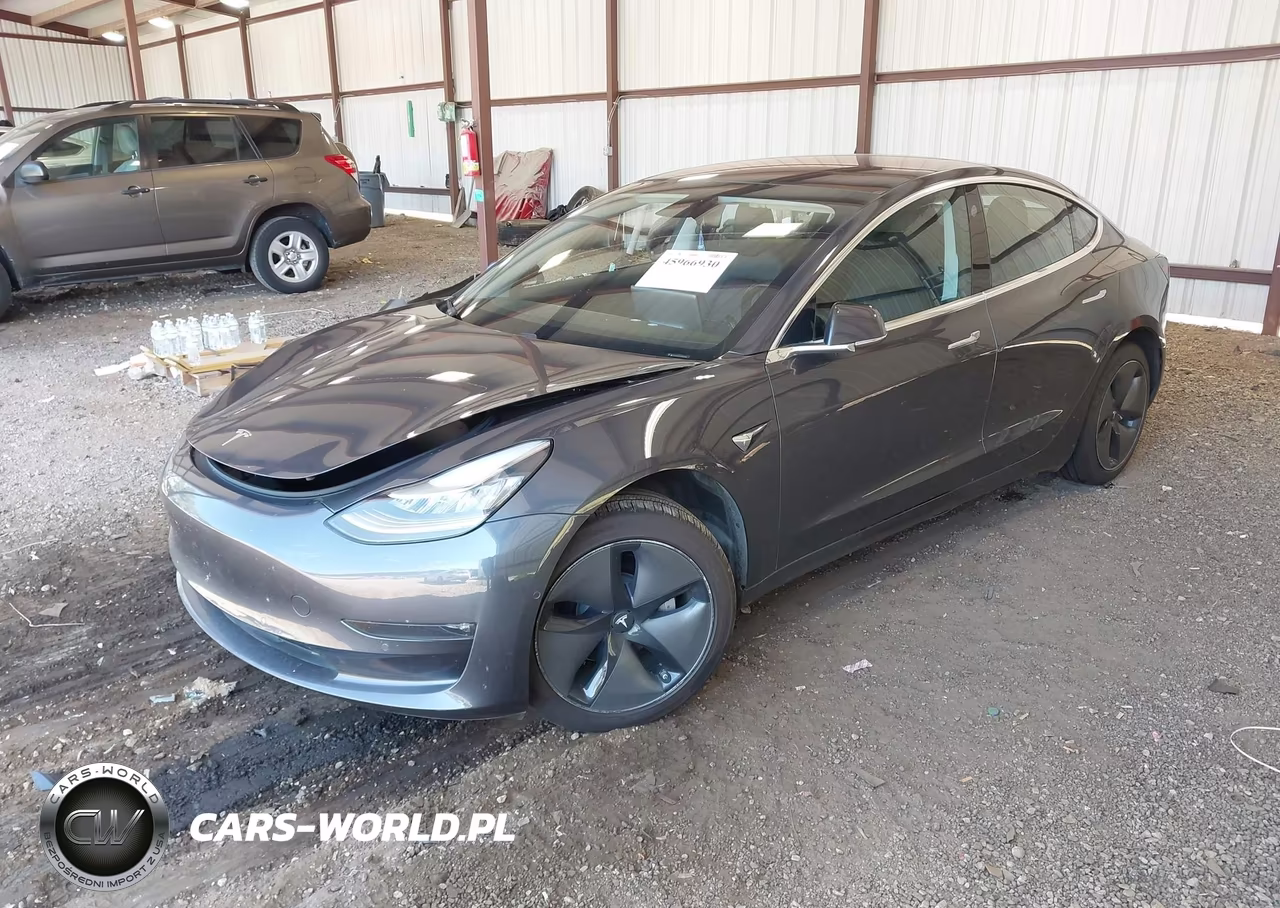 2018 Tesla Model 3 Long Range-Mid Range VIN:5YJ3E1EA1JF153480 - 2