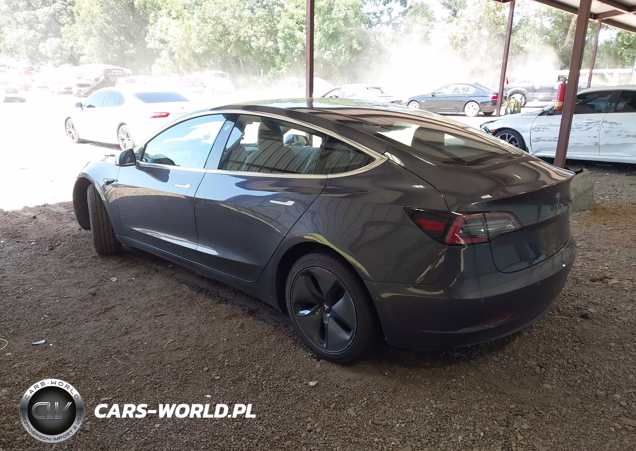 2018 Tesla Model 3 Long Range-Mid Range VIN:5YJ3E1EA1JF153480 - 3