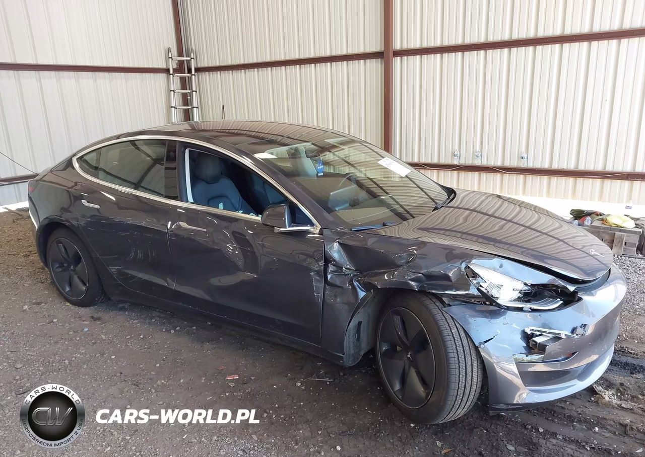 2018 Tesla Model 3 Long Range-Mid Range VIN:5YJ3E1EA1JF153480 - 6
