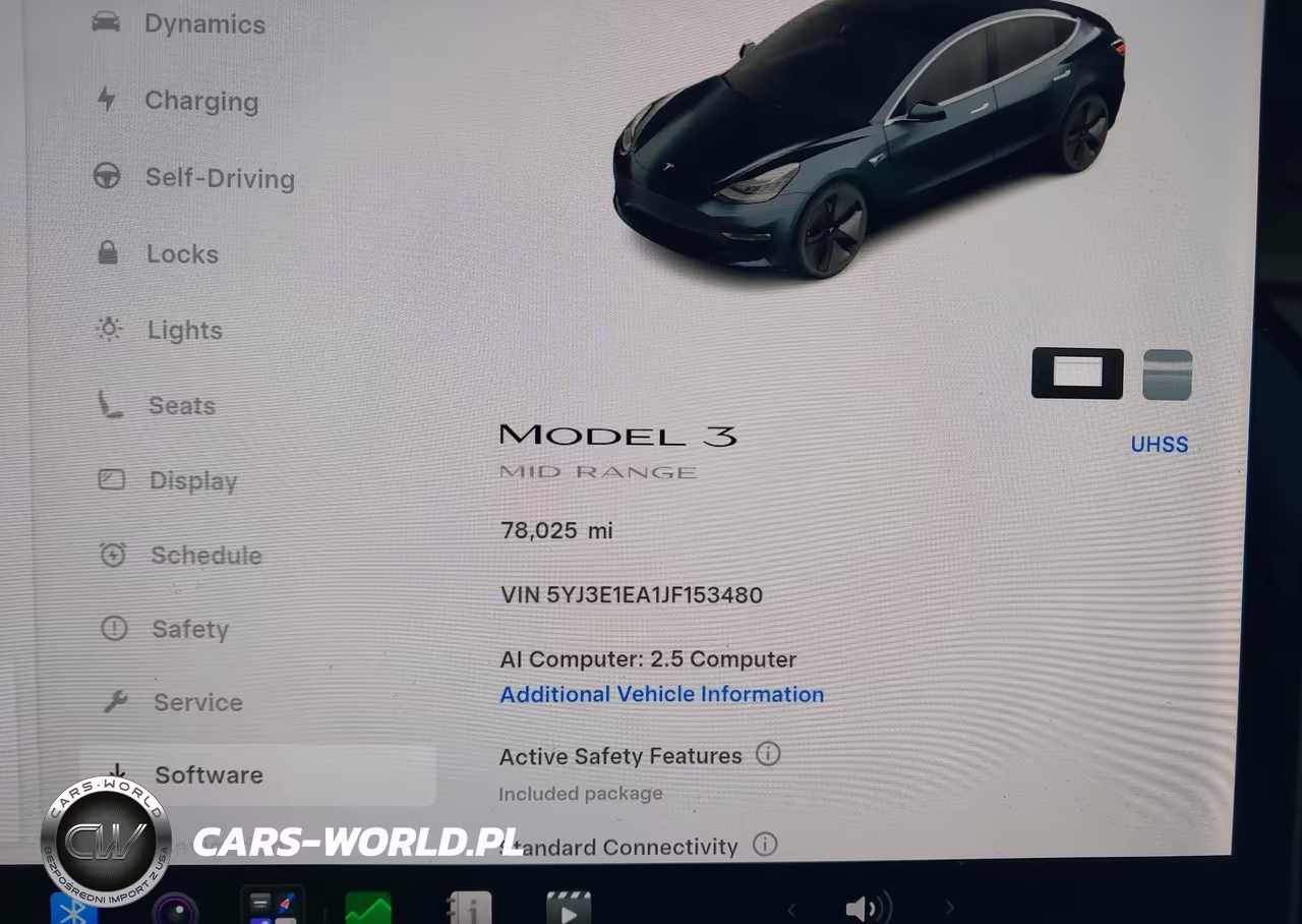 2018 Tesla Model 3 Long Range-Mid Range VIN:5YJ3E1EA1JF153480 - 7