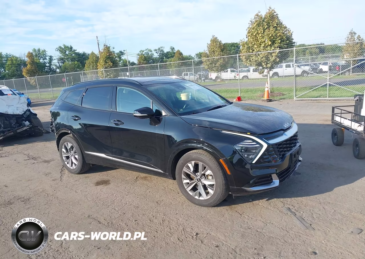 2025 Kia Sportage Sx