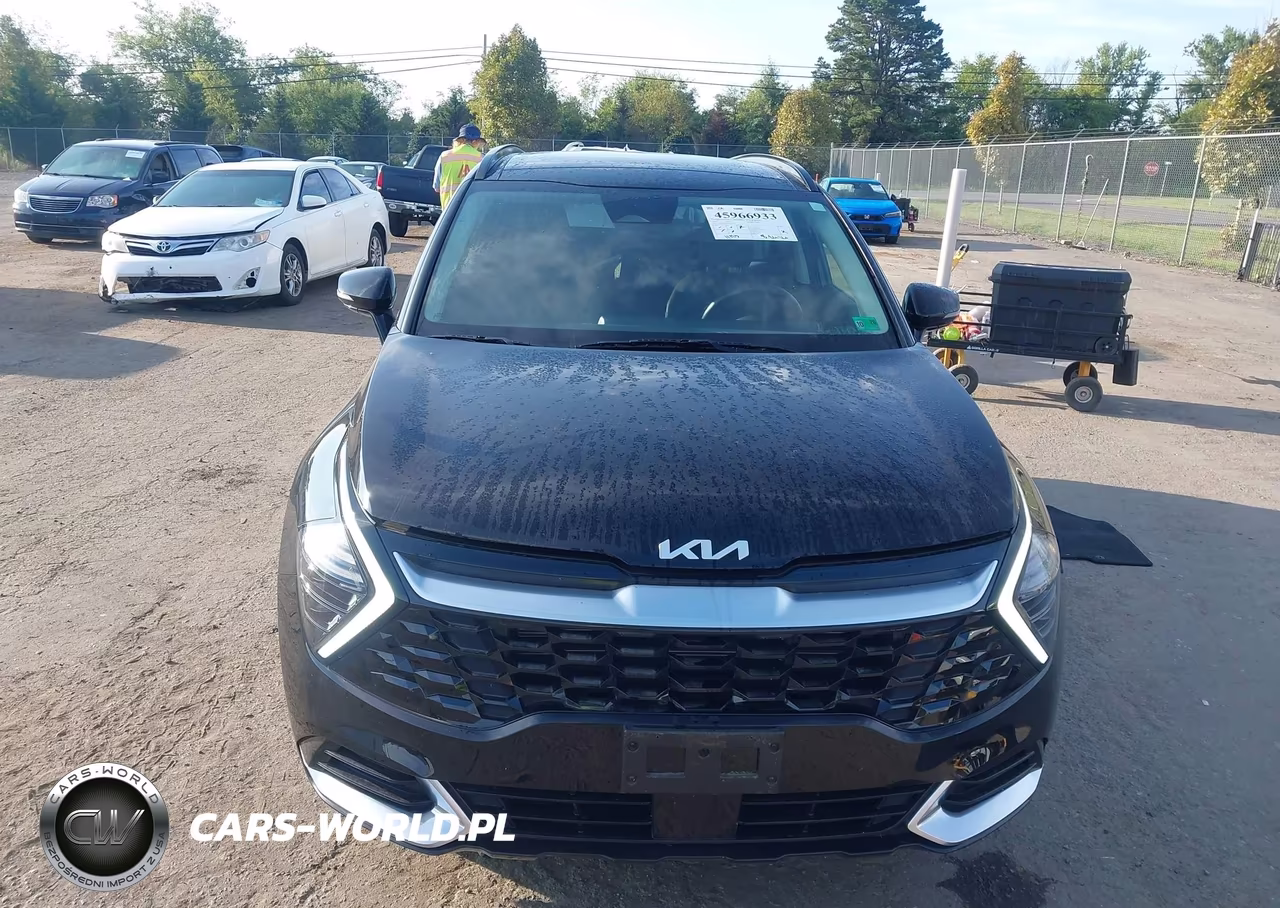 2025 Kia Sportage Sx VIN:5XYK43DF2SG254514 - 13
