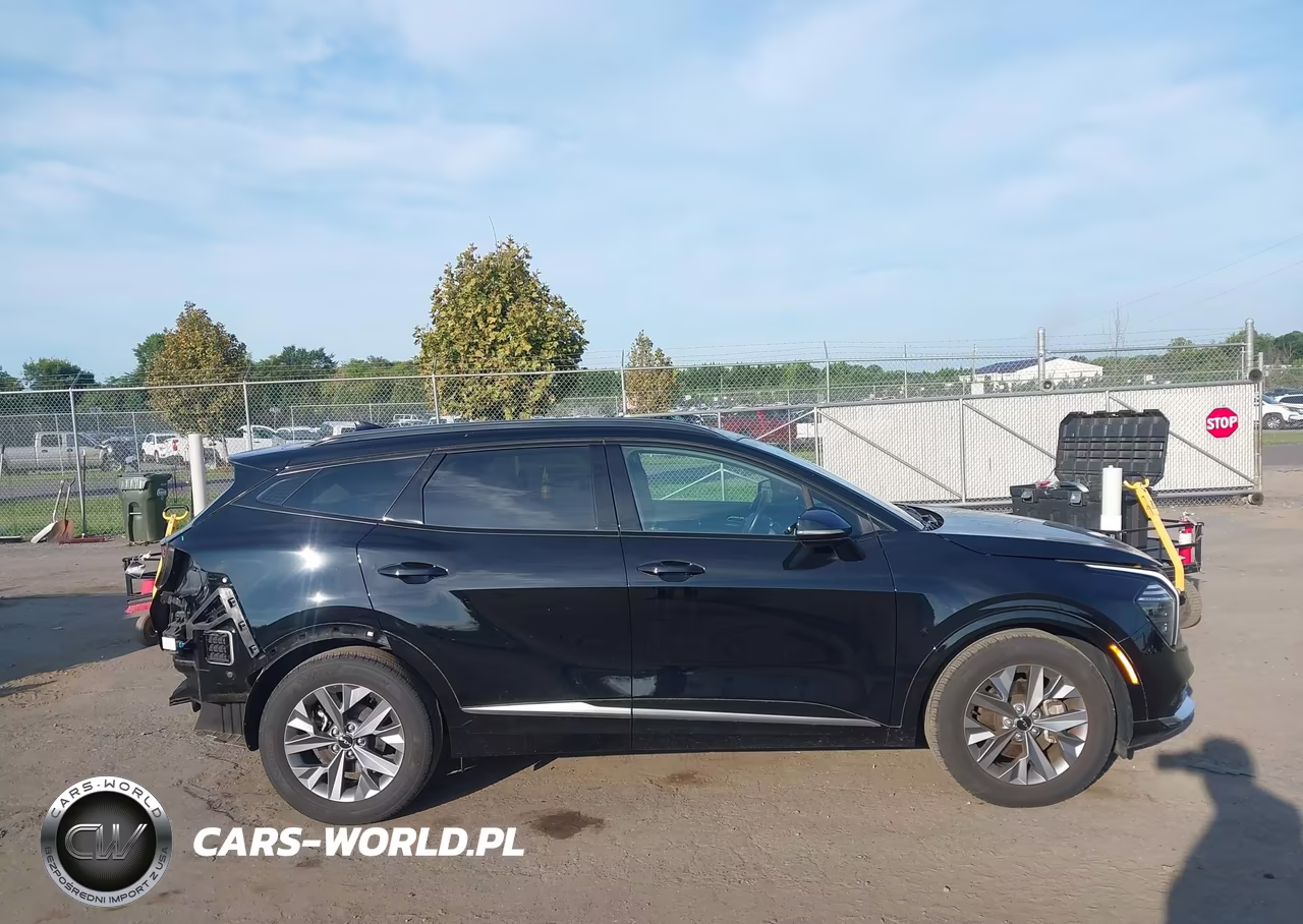 2025 Kia Sportage Sx VIN:5XYK43DF2SG254514 - 14