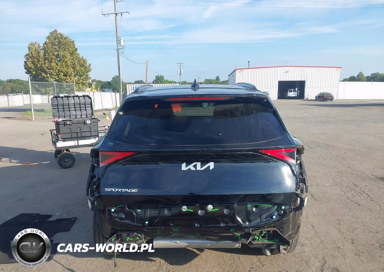 2025 Kia Sportage Sx VIN:5XYK43DF2SG254514 - 17