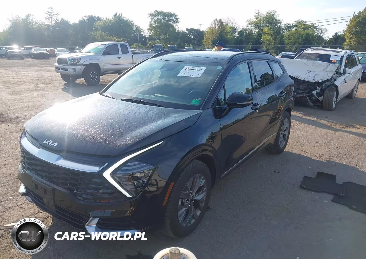 2025 Kia Sportage Sx VIN:5XYK43DF2SG254514 - 2