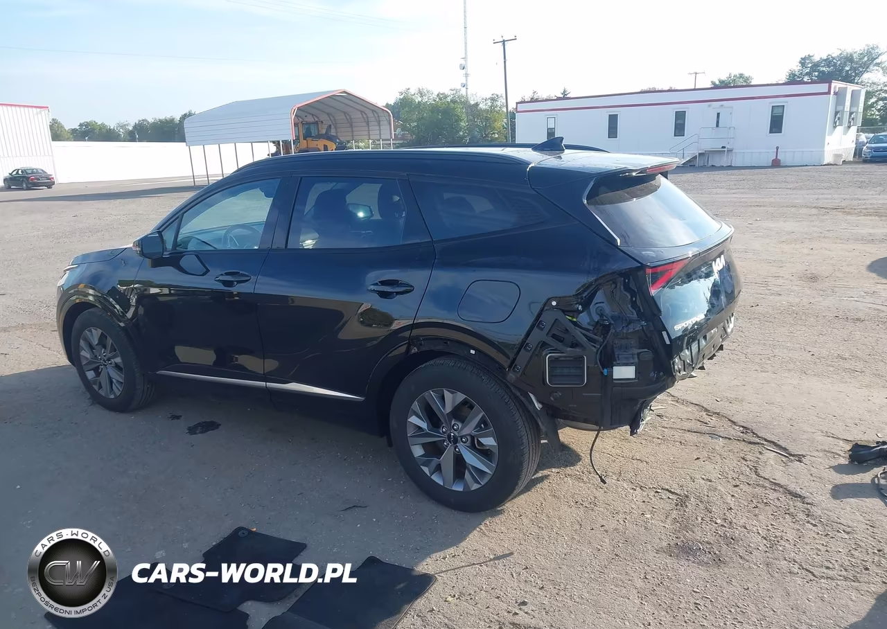 2025 Kia Sportage Sx VIN:5XYK43DF2SG254514 - 3
