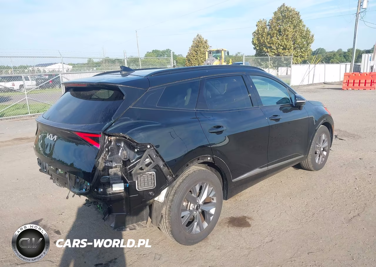 2025 Kia Sportage Sx VIN:5XYK43DF2SG254514 - 4
