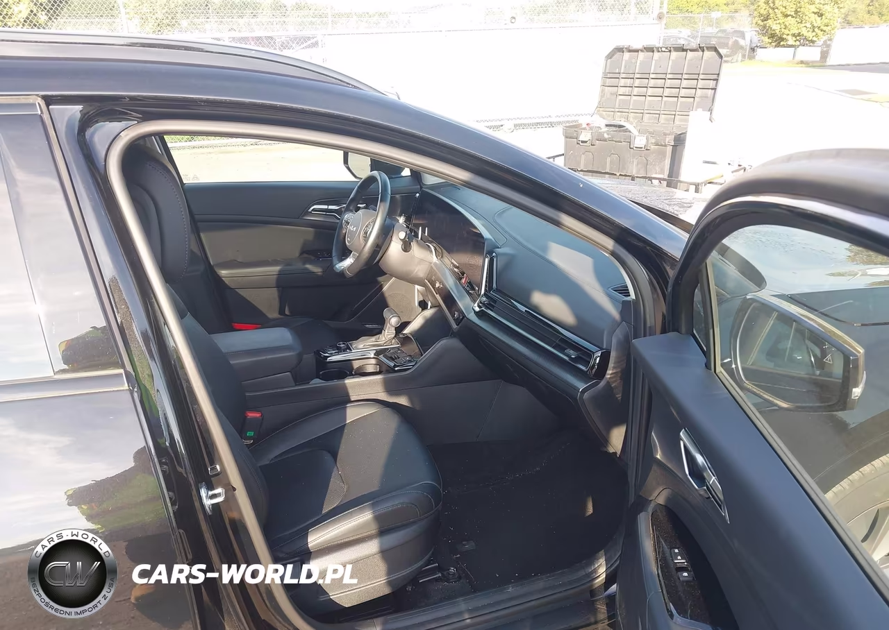 2025 Kia Sportage Sx VIN:5XYK43DF2SG254514 - 5