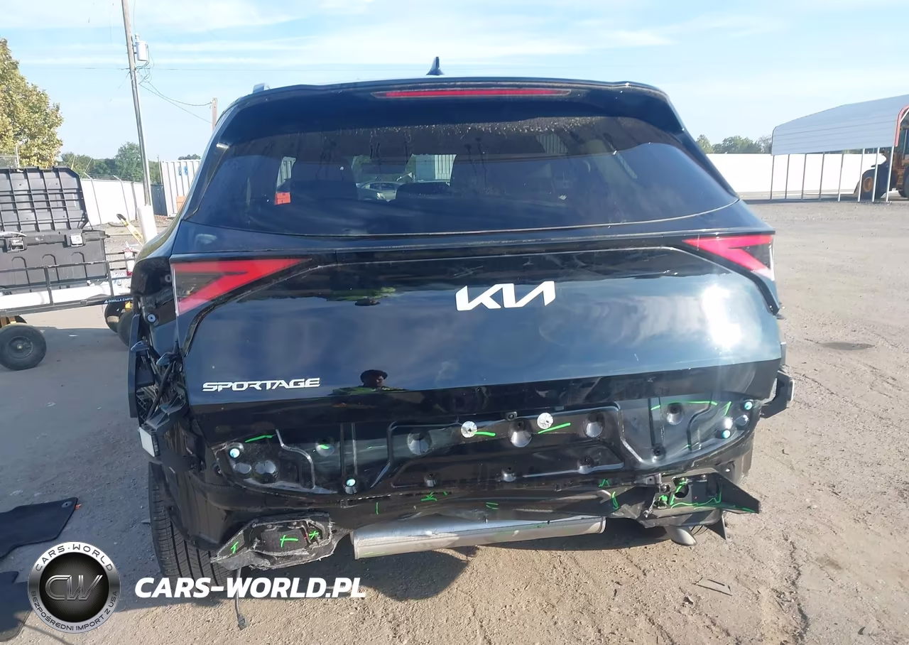 2025 Kia Sportage Sx VIN:5XYK43DF2SG254514 - 6
