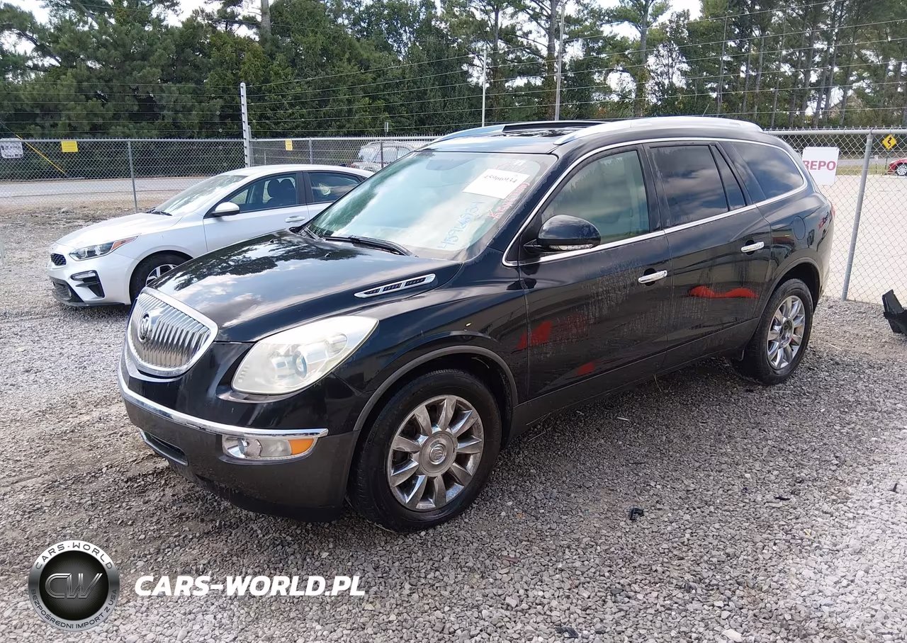 2011 Buick Enclave 1Xl VIN:5GAKVBED5BJ325730 - 2