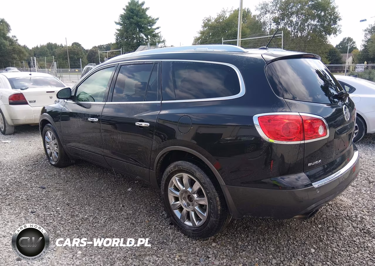 2011 Buick Enclave 1Xl VIN:5GAKVBED5BJ325730 - 3