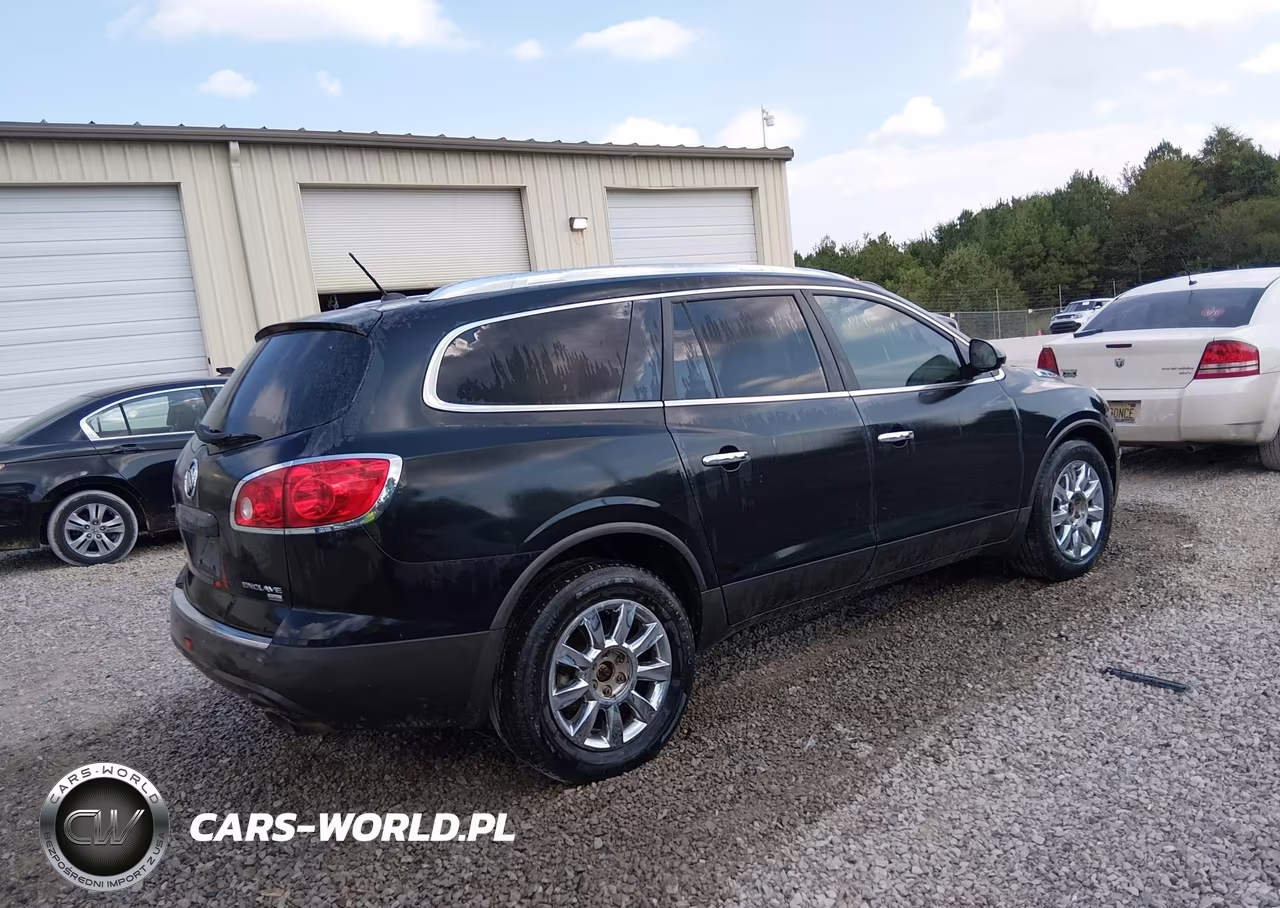 2011 Buick Enclave 1Xl VIN:5GAKVBED5BJ325730 - 4
