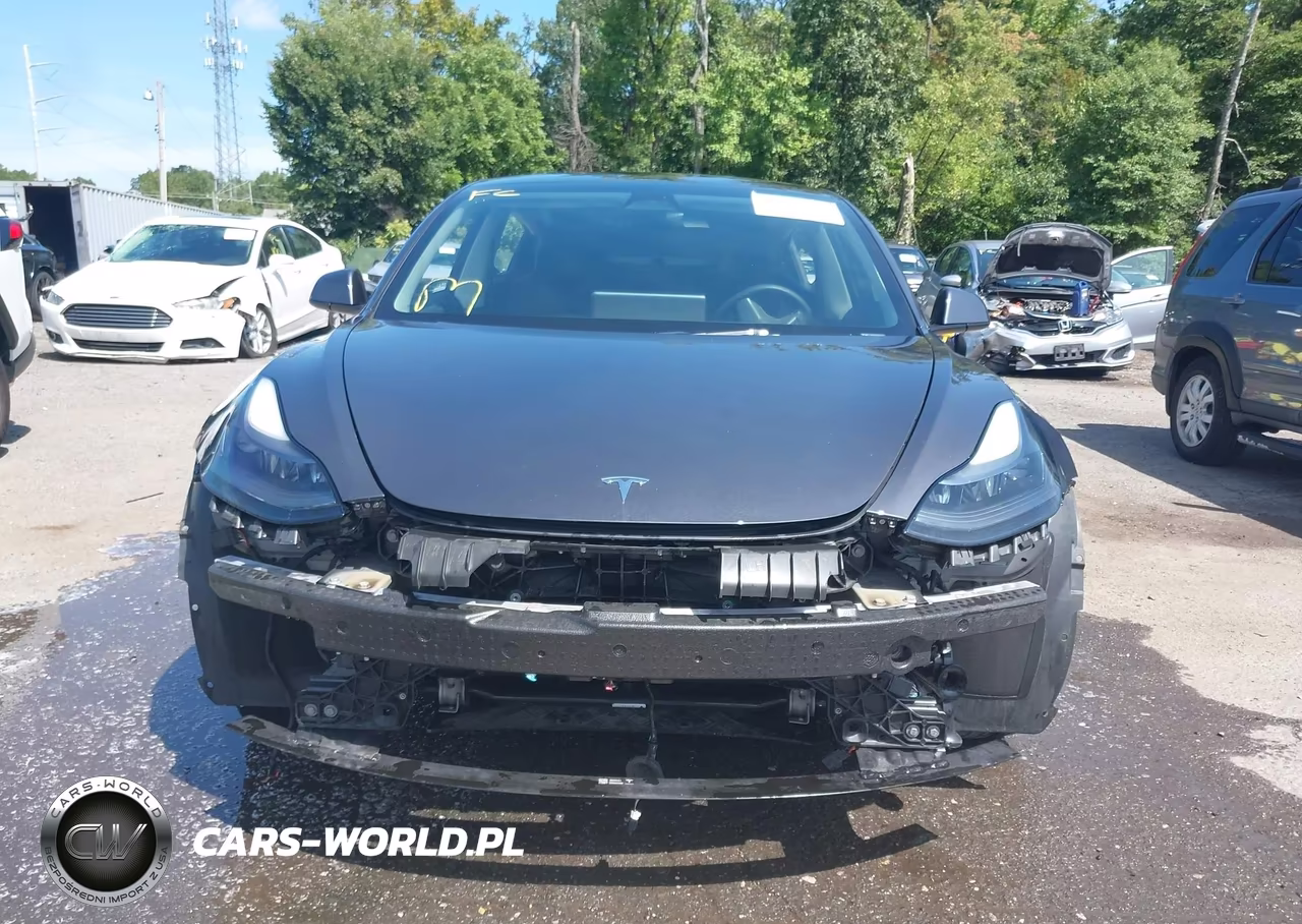 2023 Tesla Model 3 Long Range Dual Motor All-Wheel Drive VIN:5YJ3E1EB5PF674137 - 12