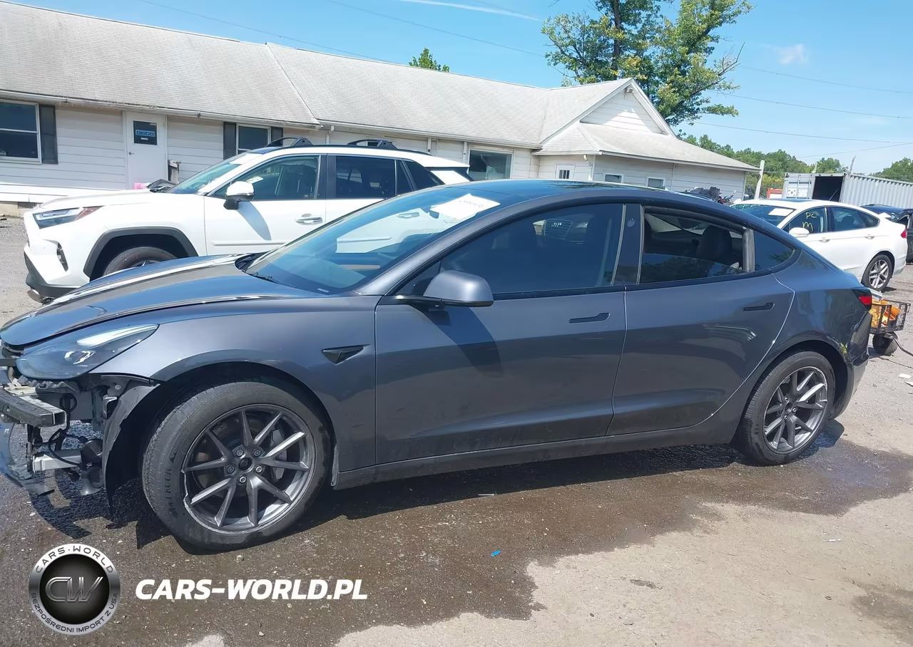 2023 Tesla Model 3 Long Range Dual Motor All-Wheel Drive VIN:5YJ3E1EB5PF674137 - 14