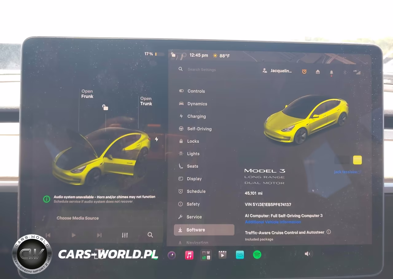 2023 Tesla Model 3 Long Range Dual Motor All-Wheel Drive VIN:5YJ3E1EB5PF674137 - 18