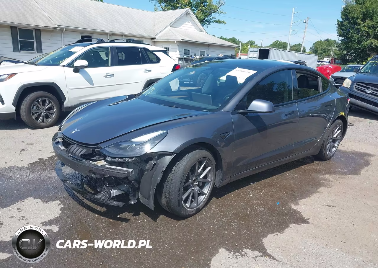 2023 Tesla Model 3 Long Range Dual Motor All-Wheel Drive VIN:5YJ3E1EB5PF674137 - 2