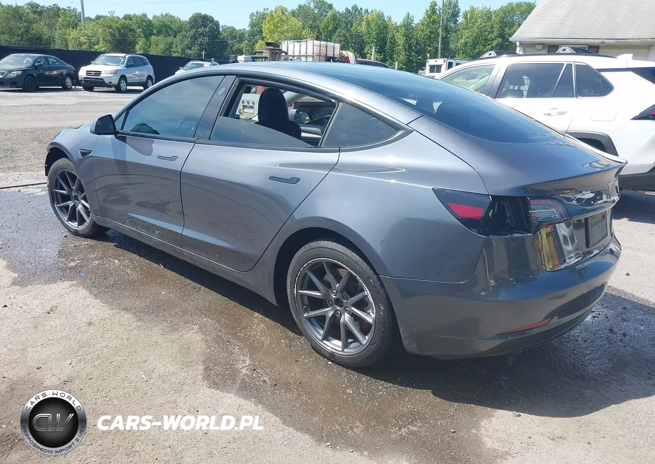 2023 Tesla Model 3 Long Range Dual Motor All-Wheel Drive VIN:5YJ3E1EB5PF674137 - 3