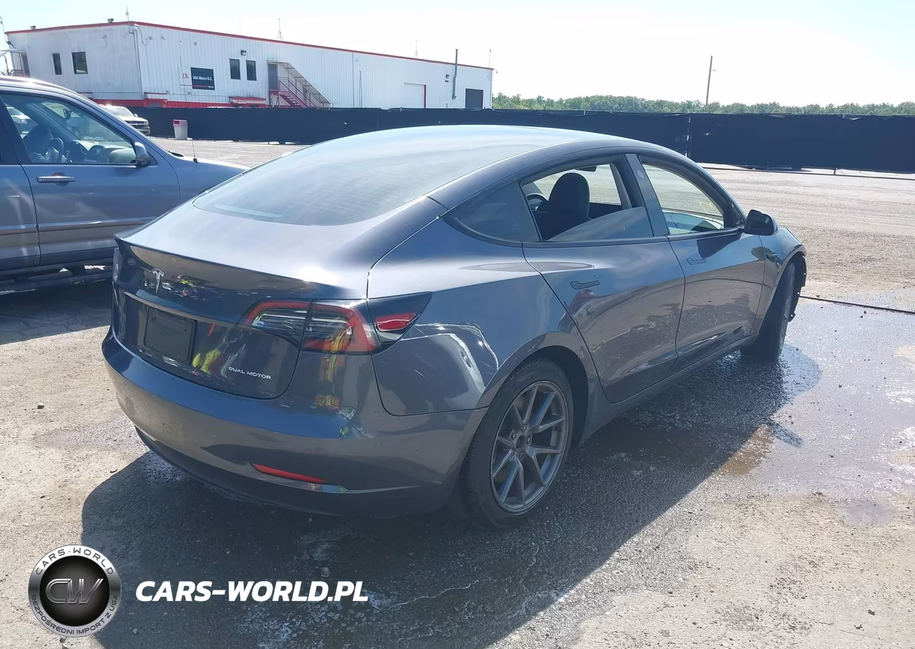 2023 Tesla Model 3 Long Range Dual Motor All-Wheel Drive VIN:5YJ3E1EB5PF674137 - 4