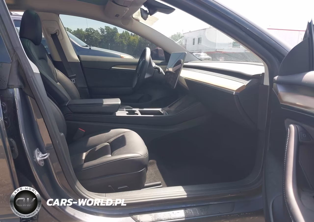 2023 Tesla Model 3 Long Range Dual Motor All-Wheel Drive VIN:5YJ3E1EB5PF674137 - 5