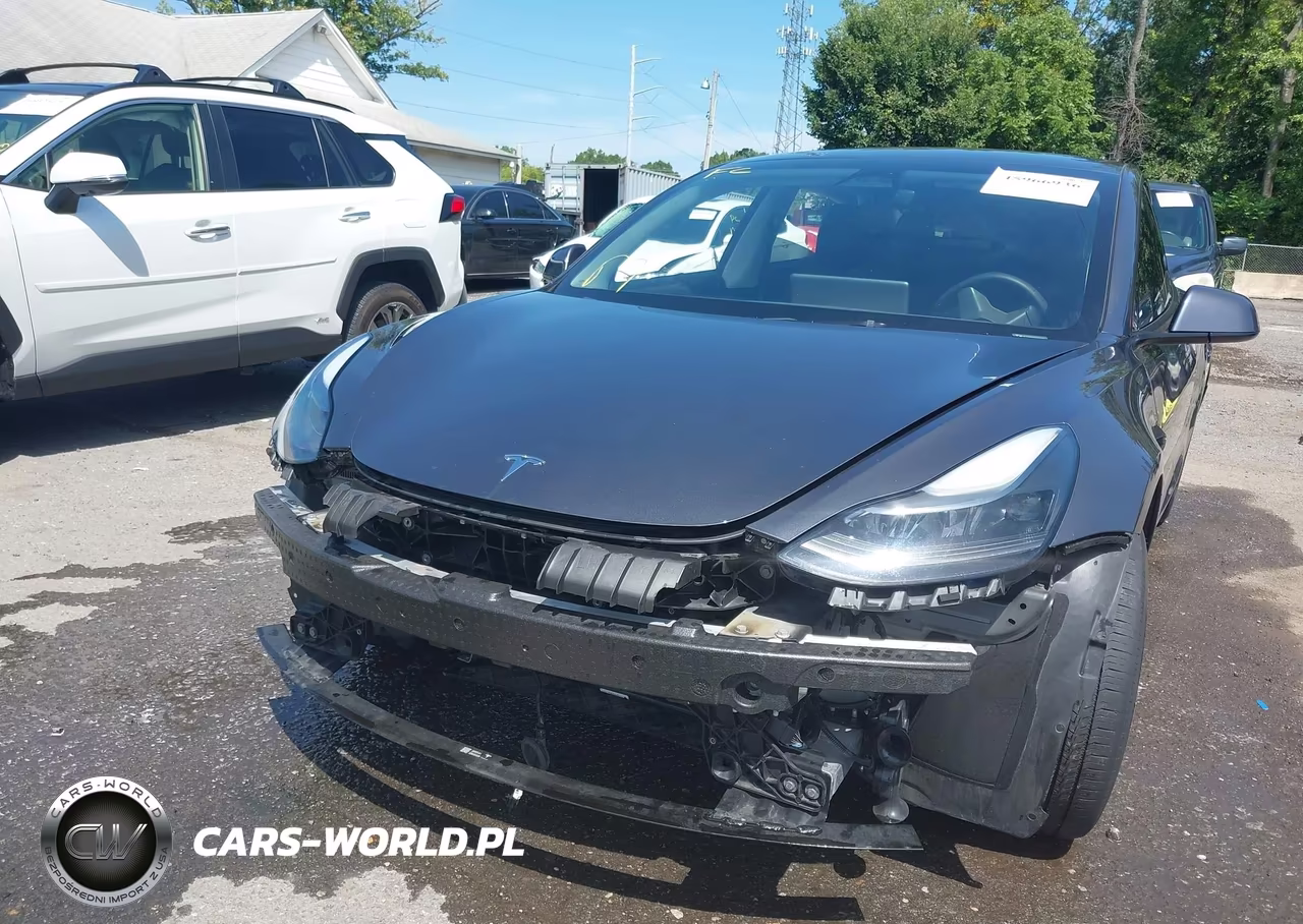 2023 Tesla Model 3 Long Range Dual Motor All-Wheel Drive VIN:5YJ3E1EB5PF674137 - 6