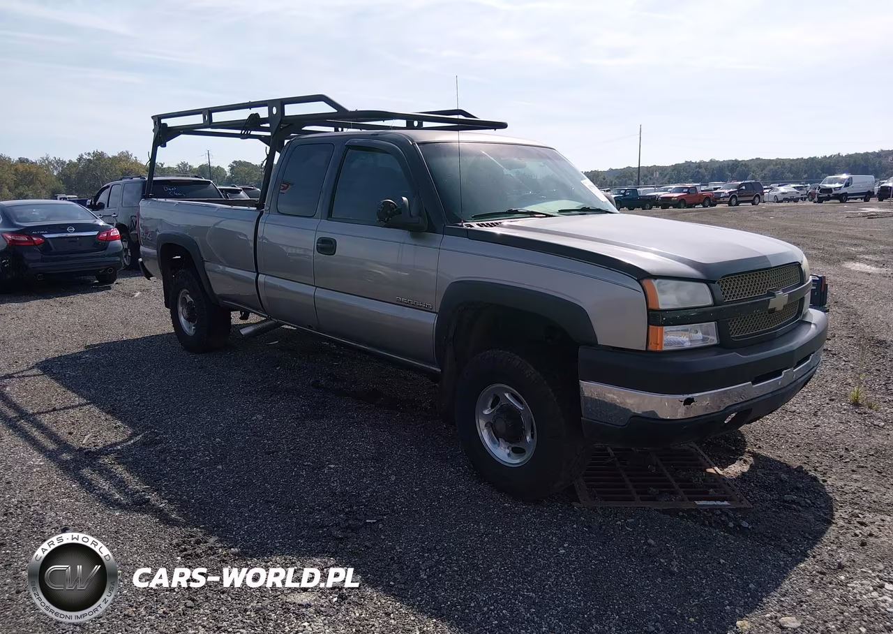 2003 Chevrolet Silverado 2500Hd