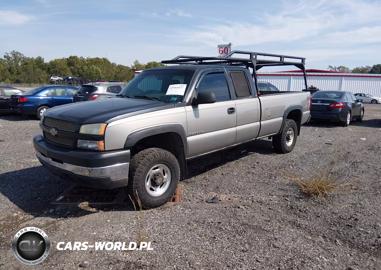 2003 Chevrolet Silverado 2500Hd VIN:1GCHK29U33E244053 - 2