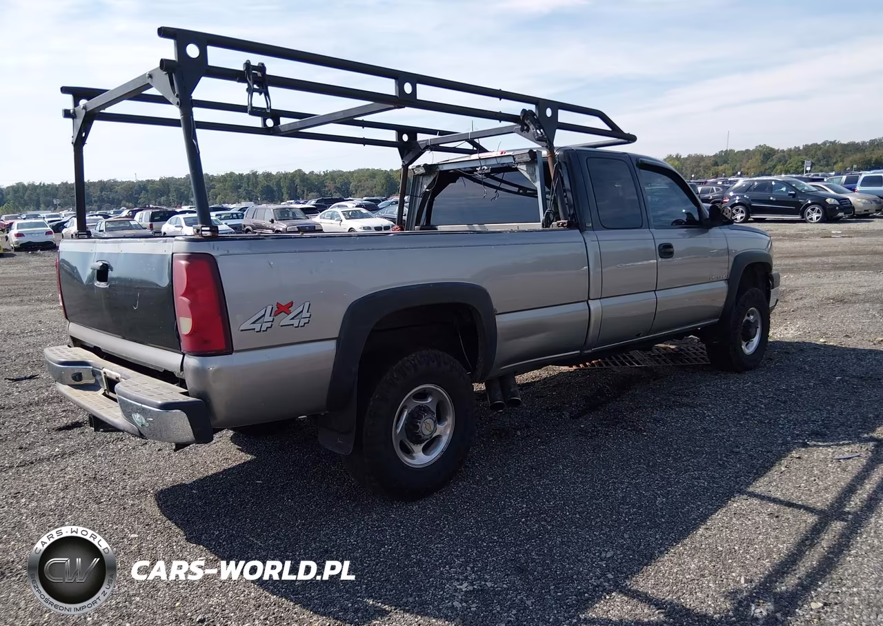 2003 Chevrolet Silverado 2500Hd VIN:1GCHK29U33E244053 - 4