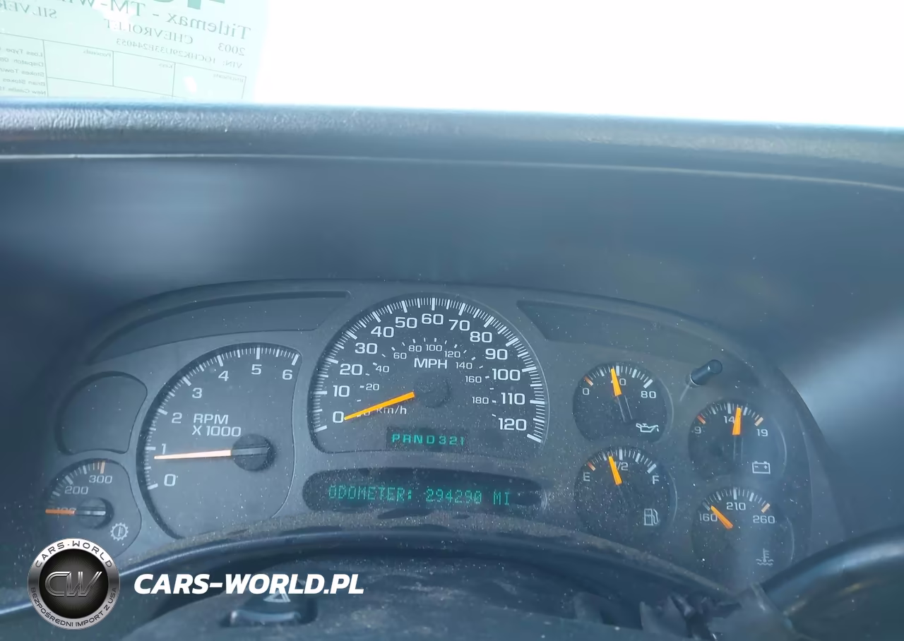 2003 Chevrolet Silverado 2500Hd VIN:1GCHK29U33E244053 - 7