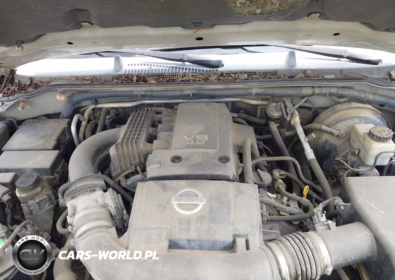 2005 Nissan Pathfinder Se Off-Road VIN:5N1AR18W85C742687 - 10