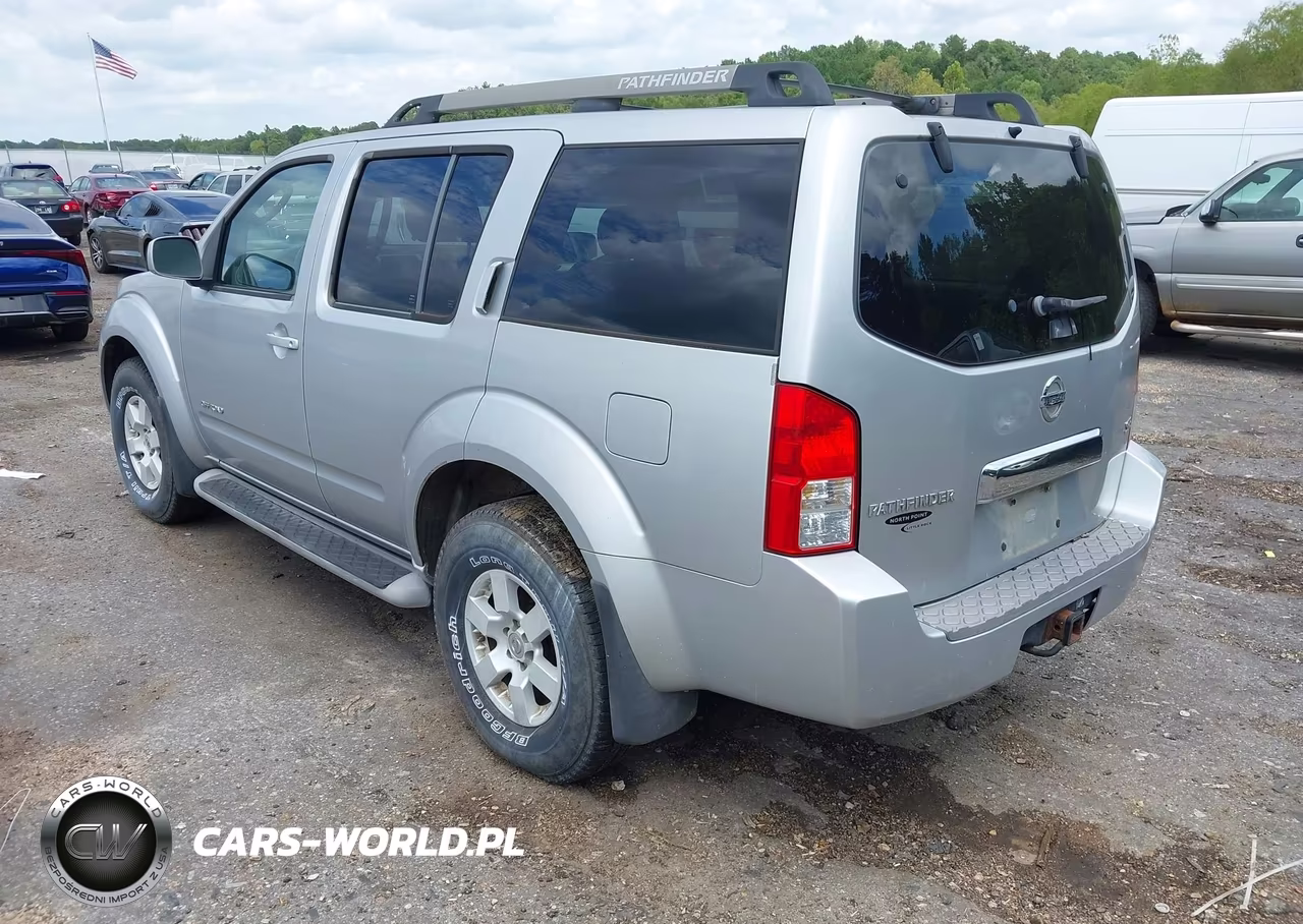 2005 Nissan Pathfinder Se Off-Road VIN:5N1AR18W85C742687 - 3