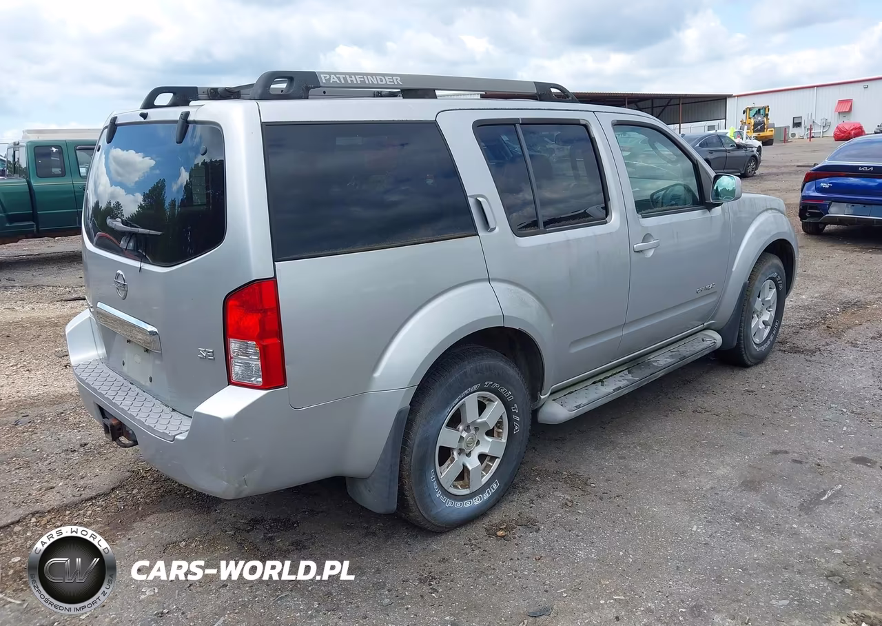 2005 Nissan Pathfinder Se Off-Road VIN:5N1AR18W85C742687 - 4