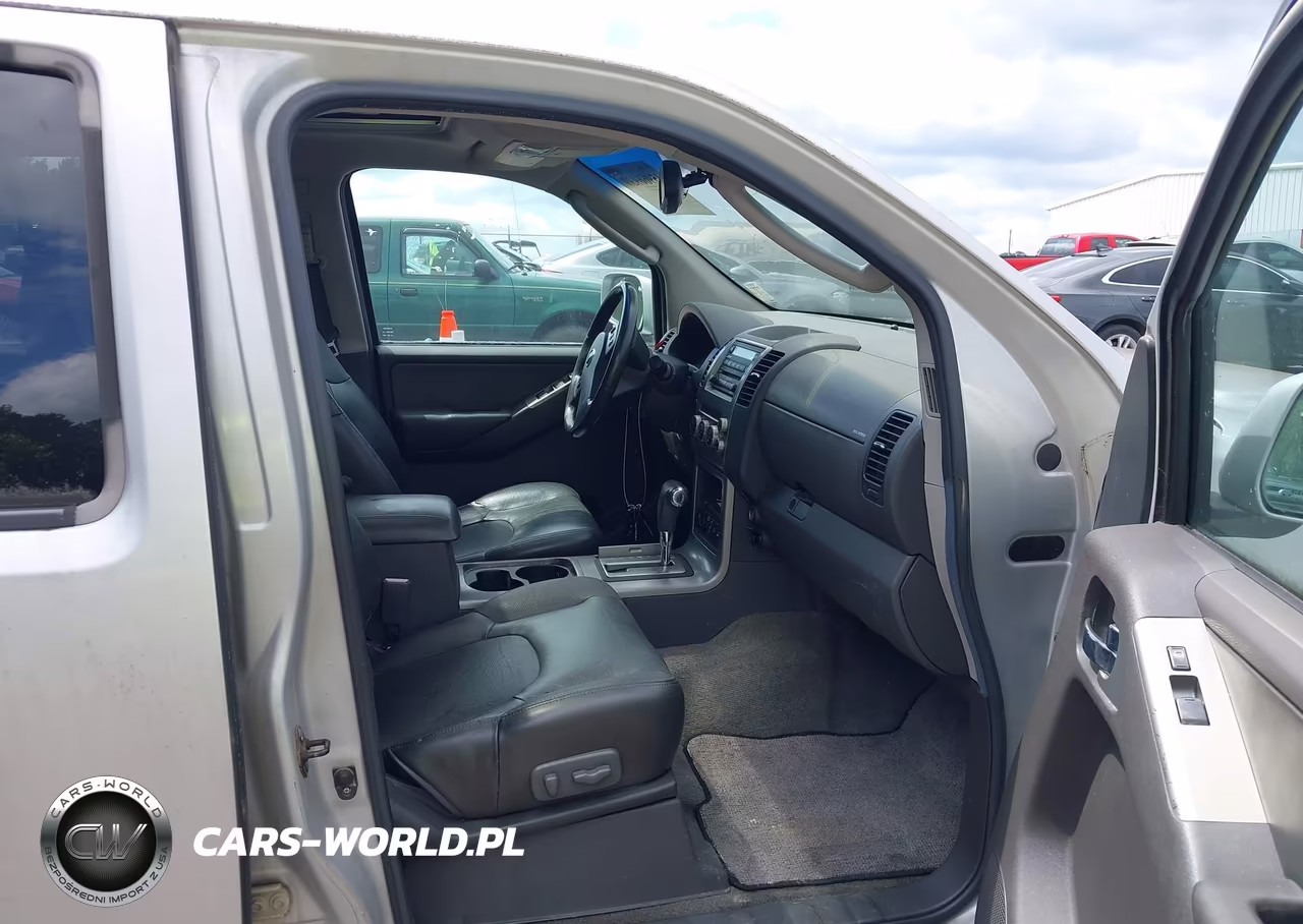 2005 Nissan Pathfinder Se Off-Road VIN:5N1AR18W85C742687 - 5