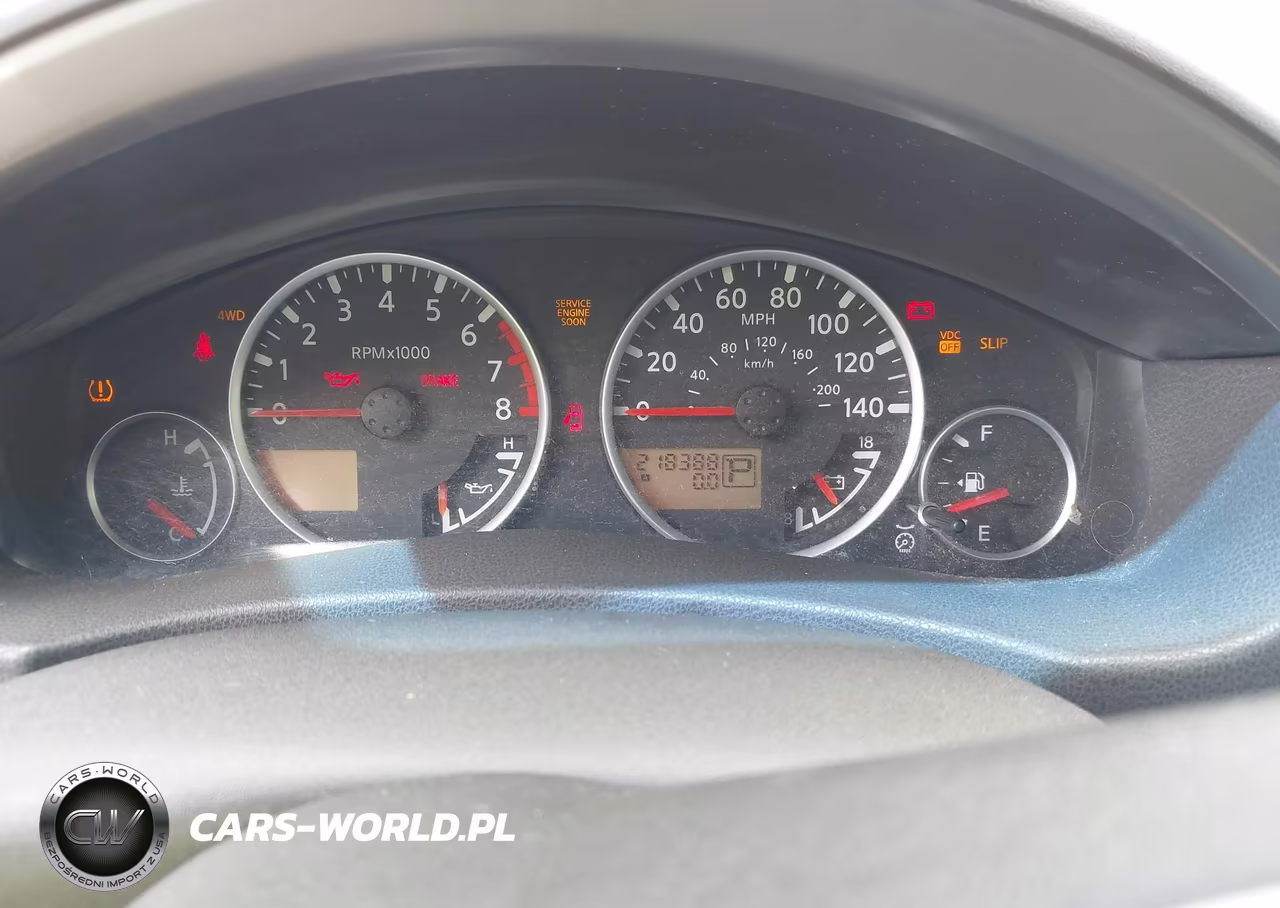 2005 Nissan Pathfinder Se Off-Road VIN:5N1AR18W85C742687 - 7