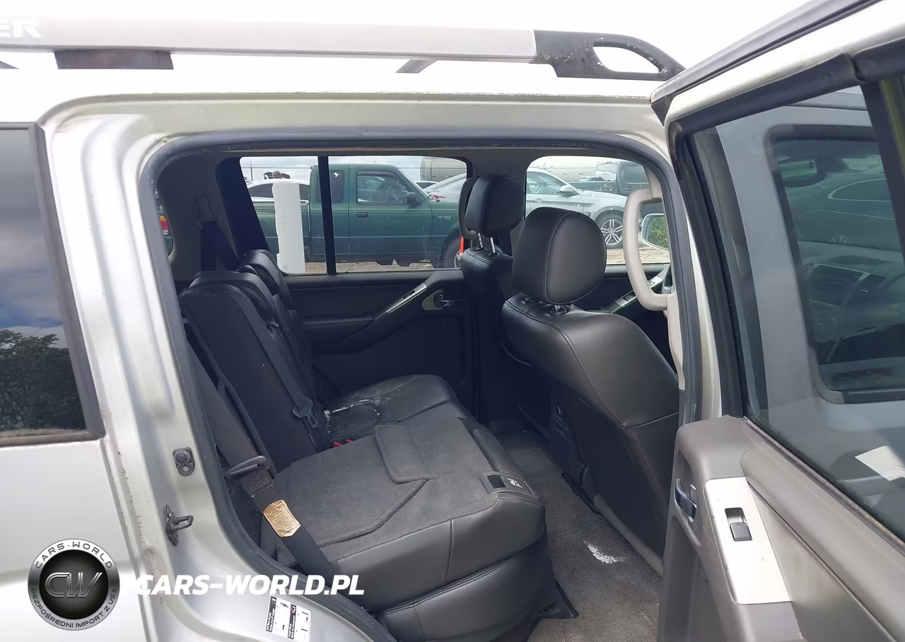 2005 Nissan Pathfinder Se Off-Road VIN:5N1AR18W85C742687 - 8