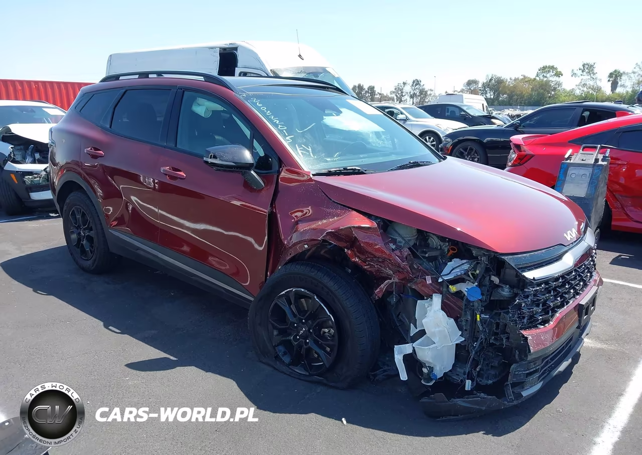 2024 Kia Sportage X-Pro Prestige