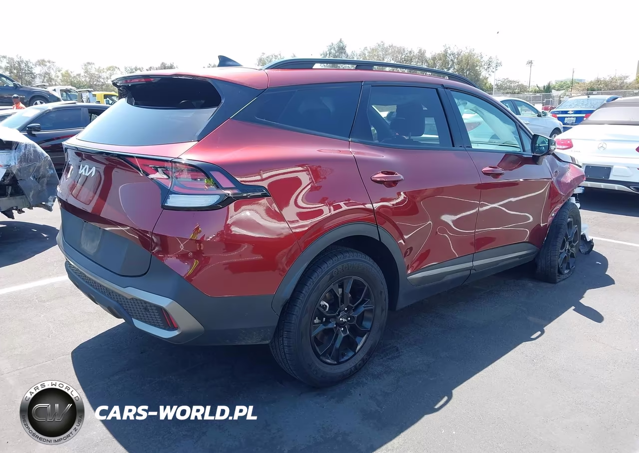 2024 Kia Sportage X-Pro Prestige VIN:5XYK7CDF3RG163074 - 4