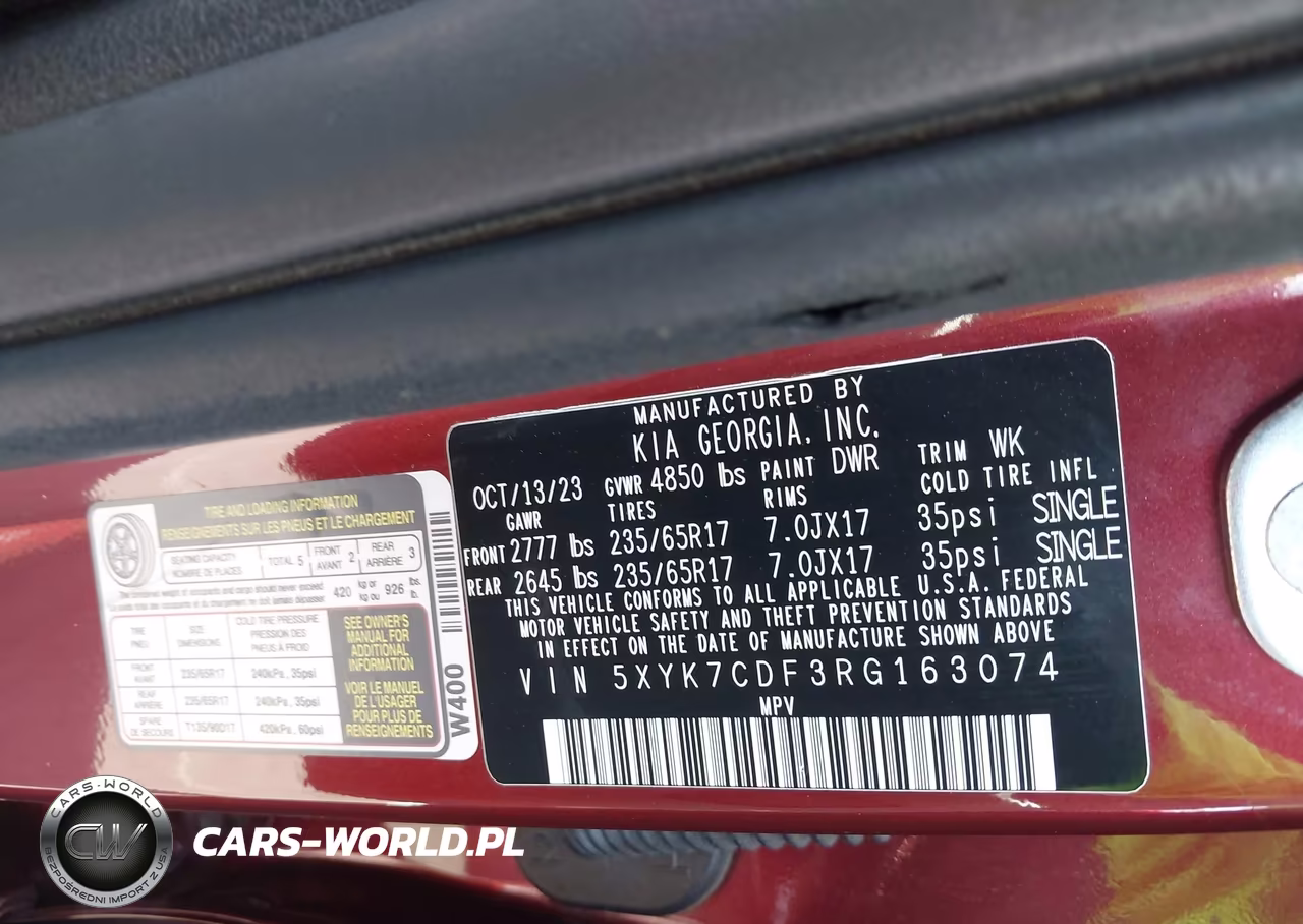 2024 Kia Sportage X-Pro Prestige VIN:5XYK7CDF3RG163074 - 9
