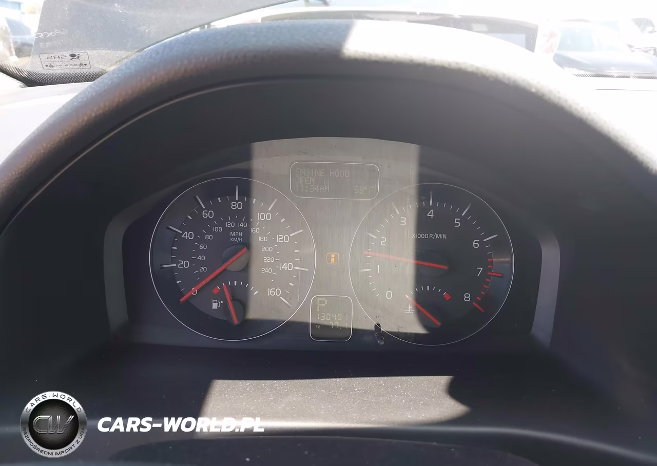 2011 Volvo S40 T5 (Retail Only) VIN:YV1672MS7B2542372 - 7