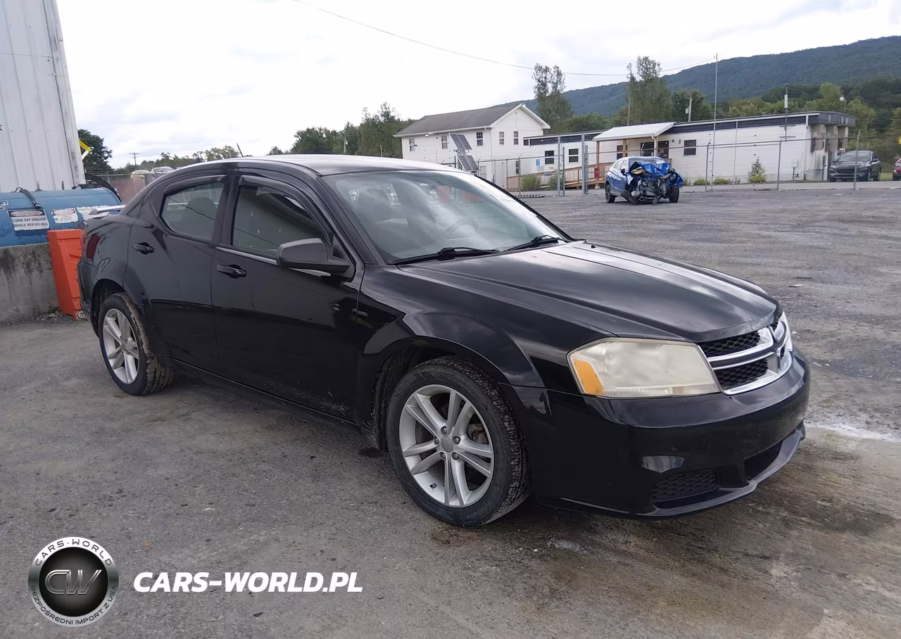 2012 Dodge Avenger Se – zdjęcie 1 z 16